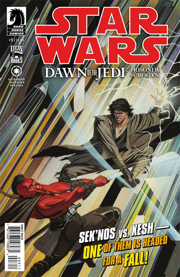 Star Wars: Dawn of the Jedi - Prisoner of Bogan #3