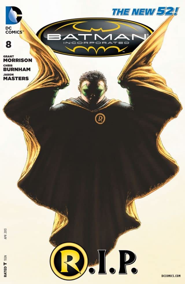 Batman Incorporated #8