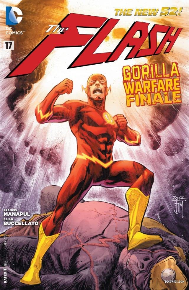 The Flash #17 cover