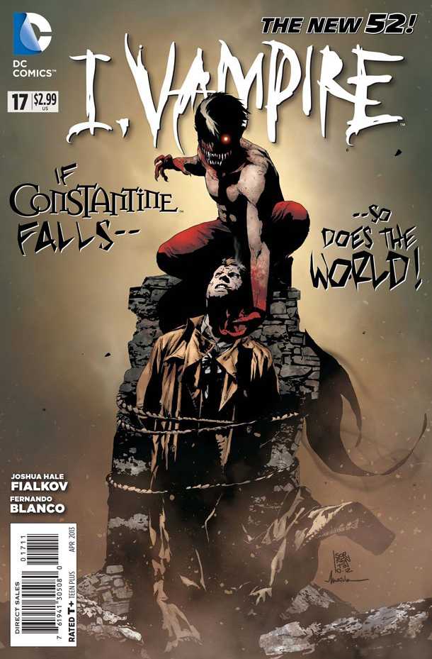 I, Vampire #17 cover