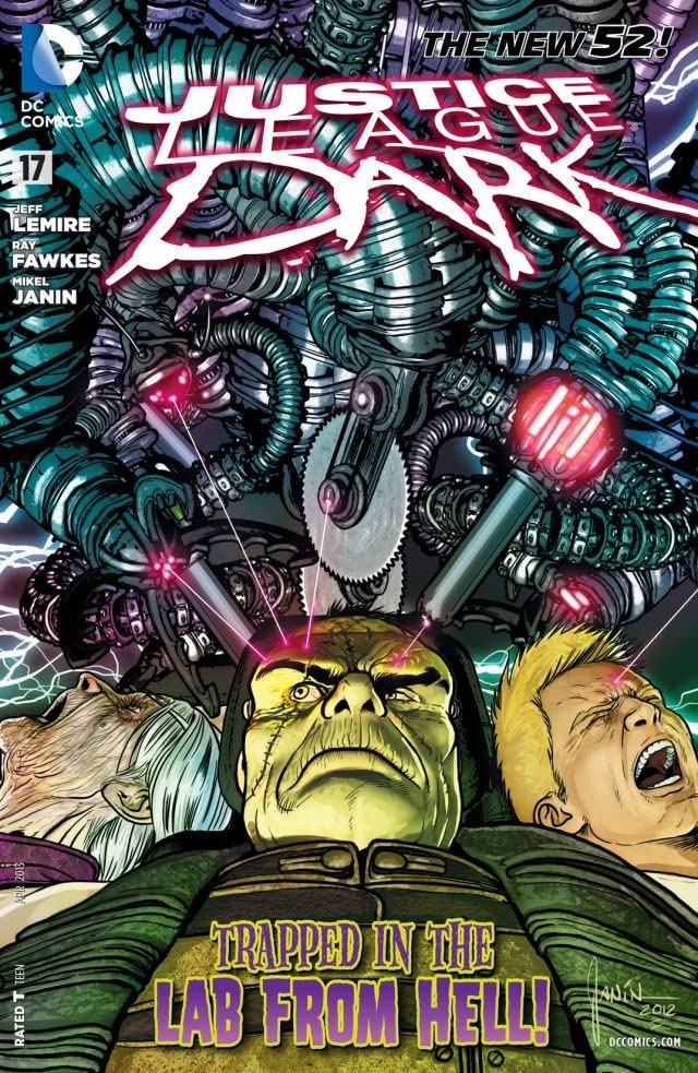 Justice League Dark #17