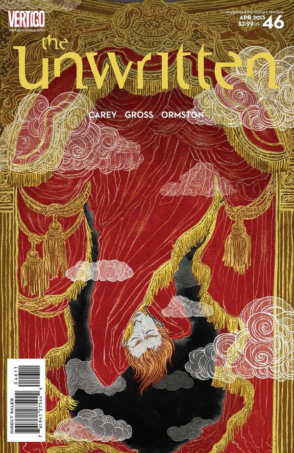 The Unwritten #46 cover