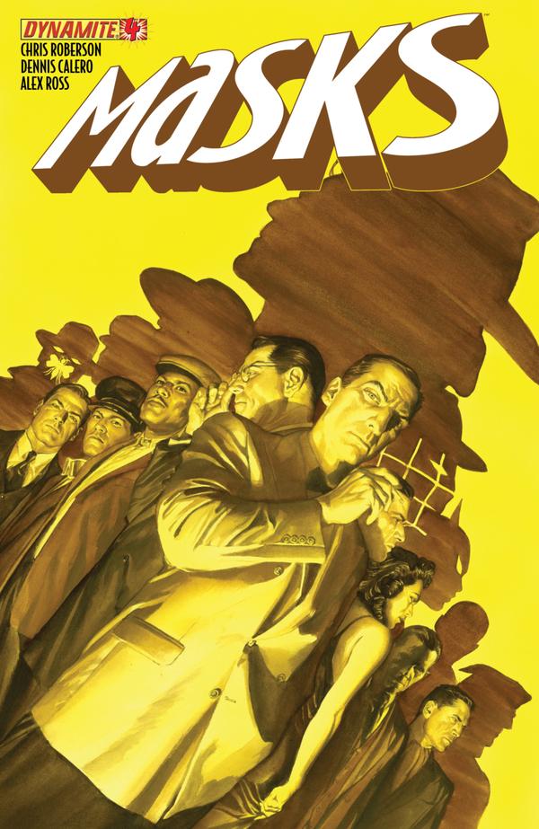 Masks #4 cover
