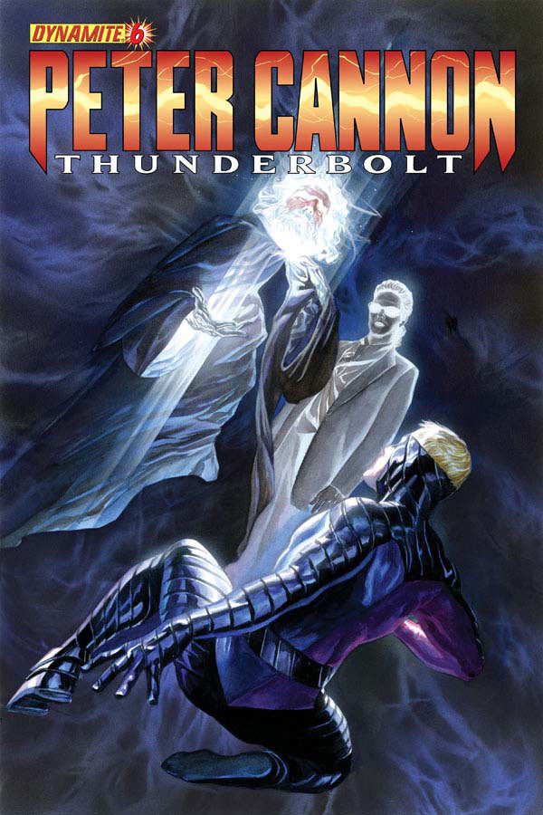 Peter Cannon: Thunderbolt #6 cover