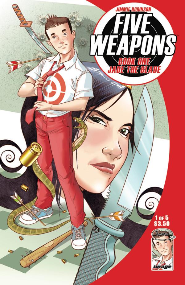 Five Weapons #1 cover