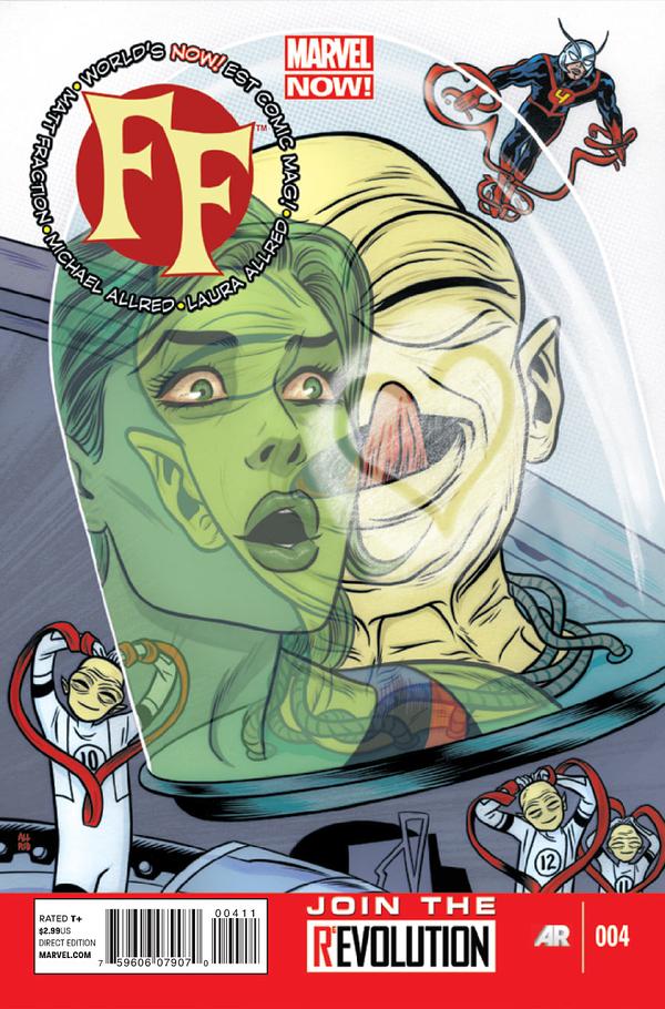 FF #4 cover