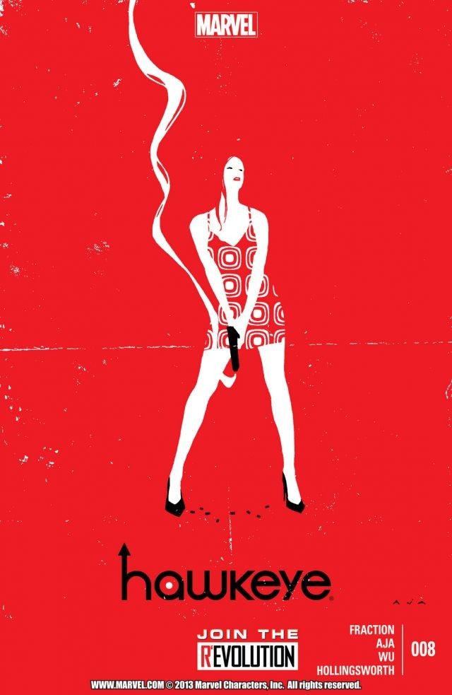 Hawkeye #8