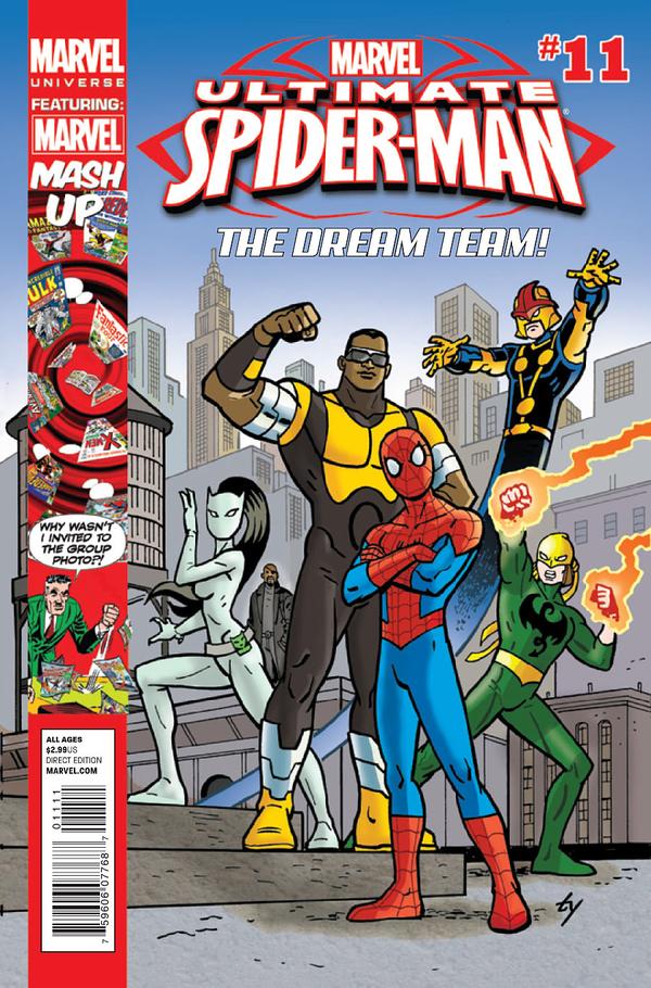 Marvel Universe Ultimate Spider-Man #11