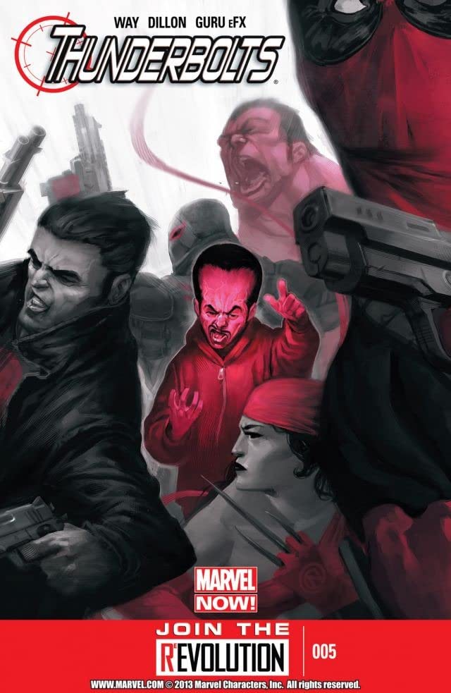 Thunderbolts #5 cover