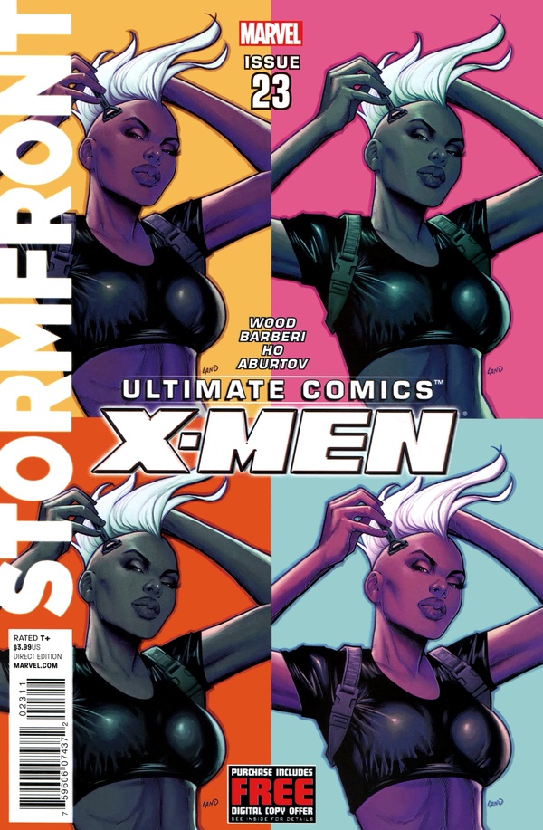 Ultimate Comics X-Men #23 cover