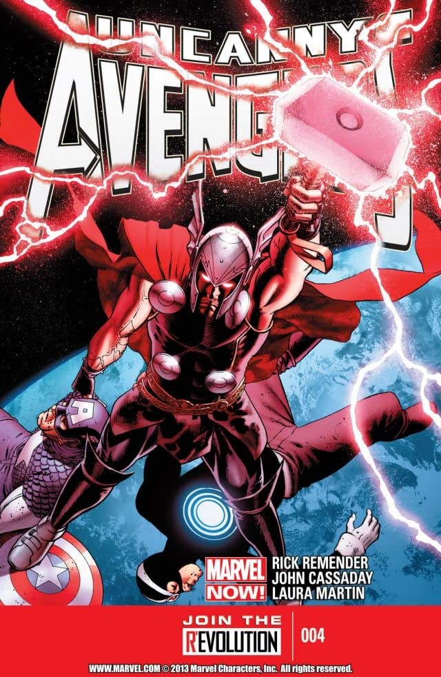Uncanny Avengers #4