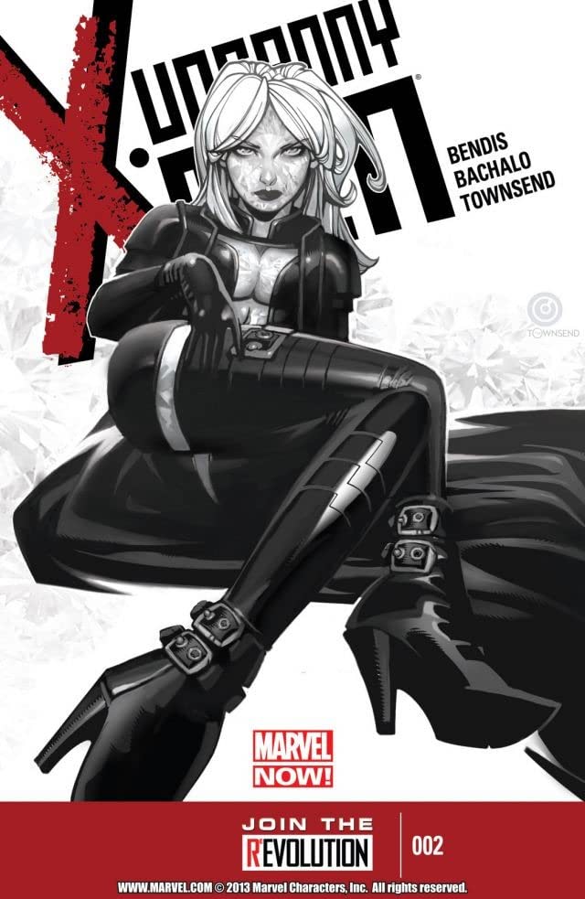 Uncanny X-Men #2 cover