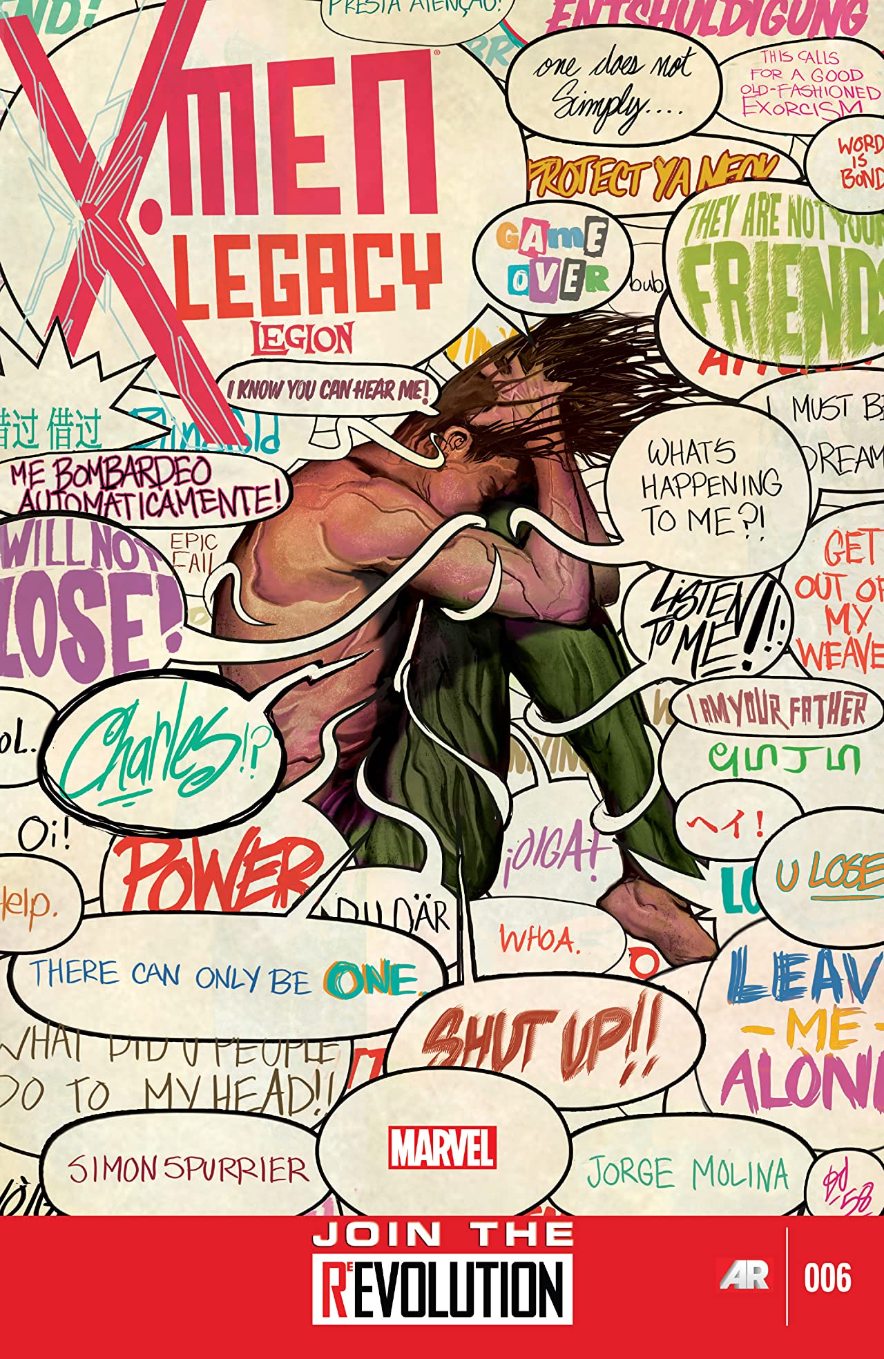 X-Men Legacy #6 cover