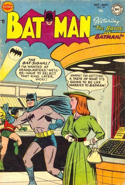 Batman #79 cover