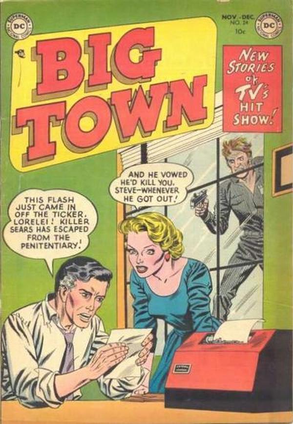 Big Town #24 cover