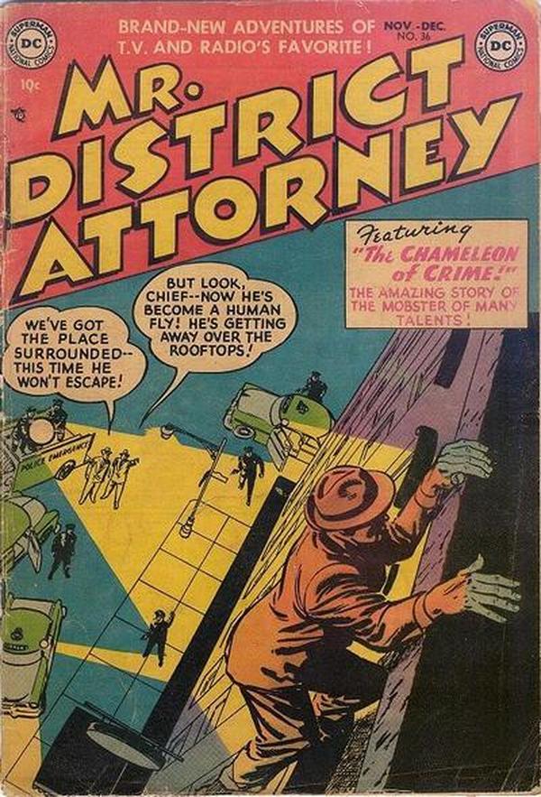 Mr. District Attorney #36 cover