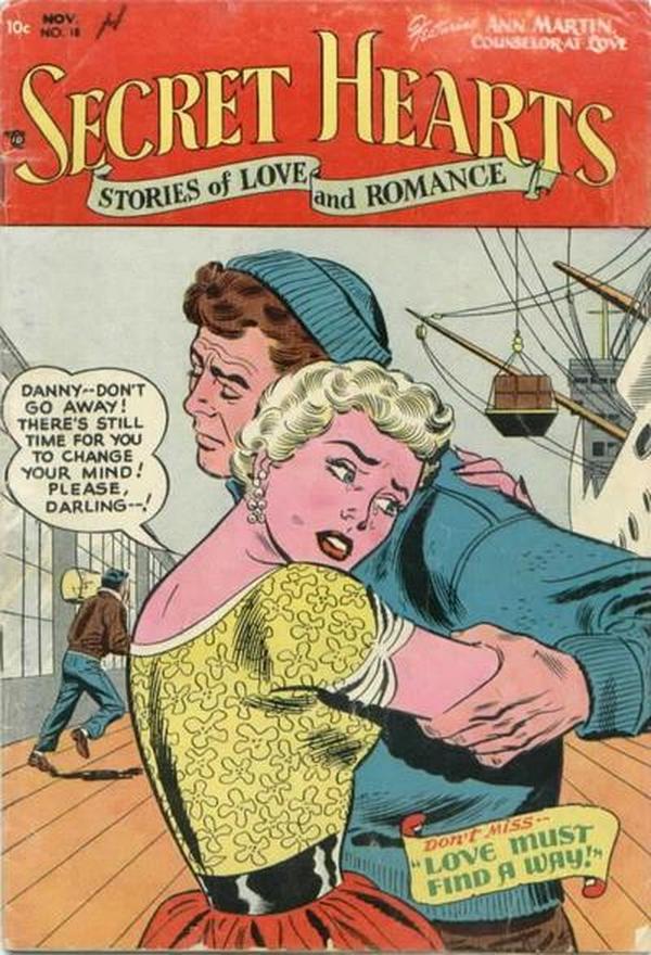 Secret Hearts #18 cover