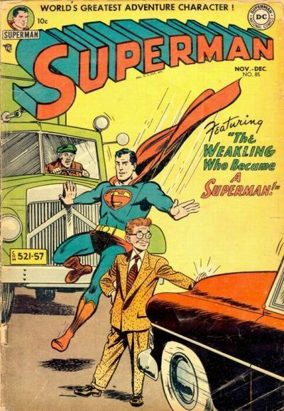 Superman #85 cover