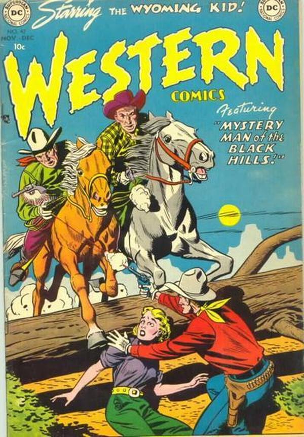 Western Comics #42 cover