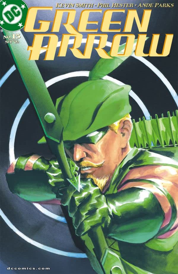 Green Arrow #15 cover