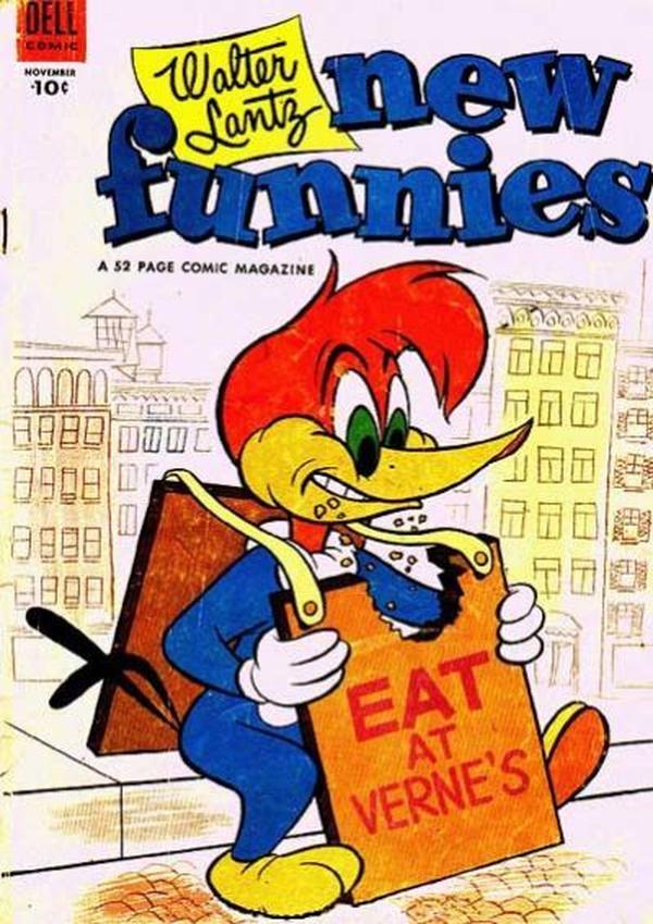 Walter Lantz New Funnies #201