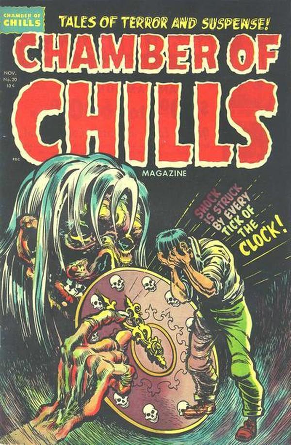 Chamber of Chills Magazine #20 cover