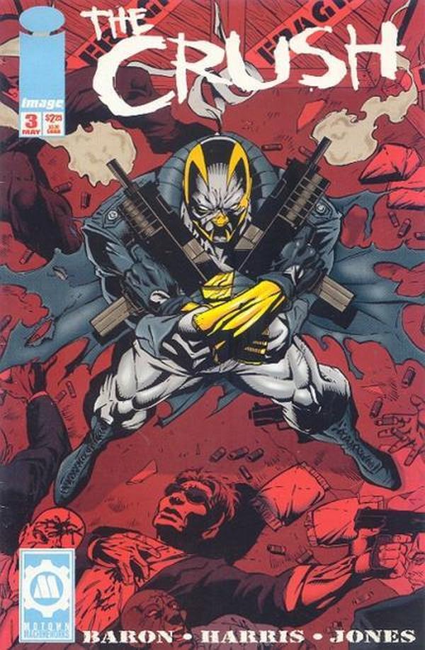 The Crush #3 cover