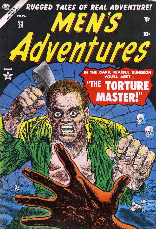 Men's Adventures #24 cover