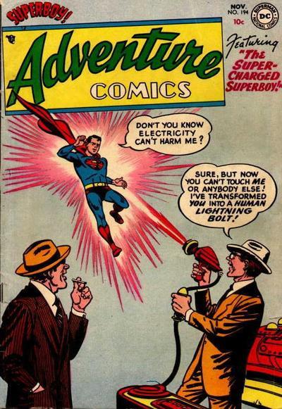 Adventure Comics #194