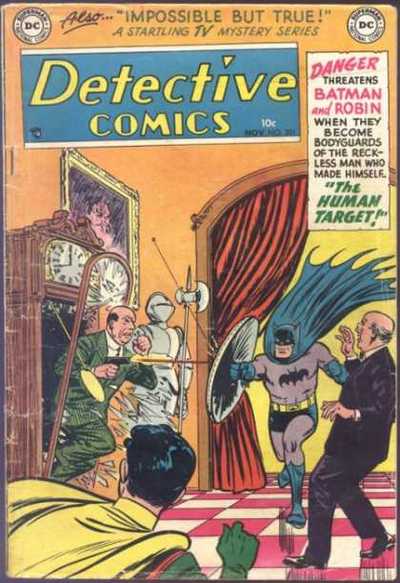 Detective Comics #201 cover