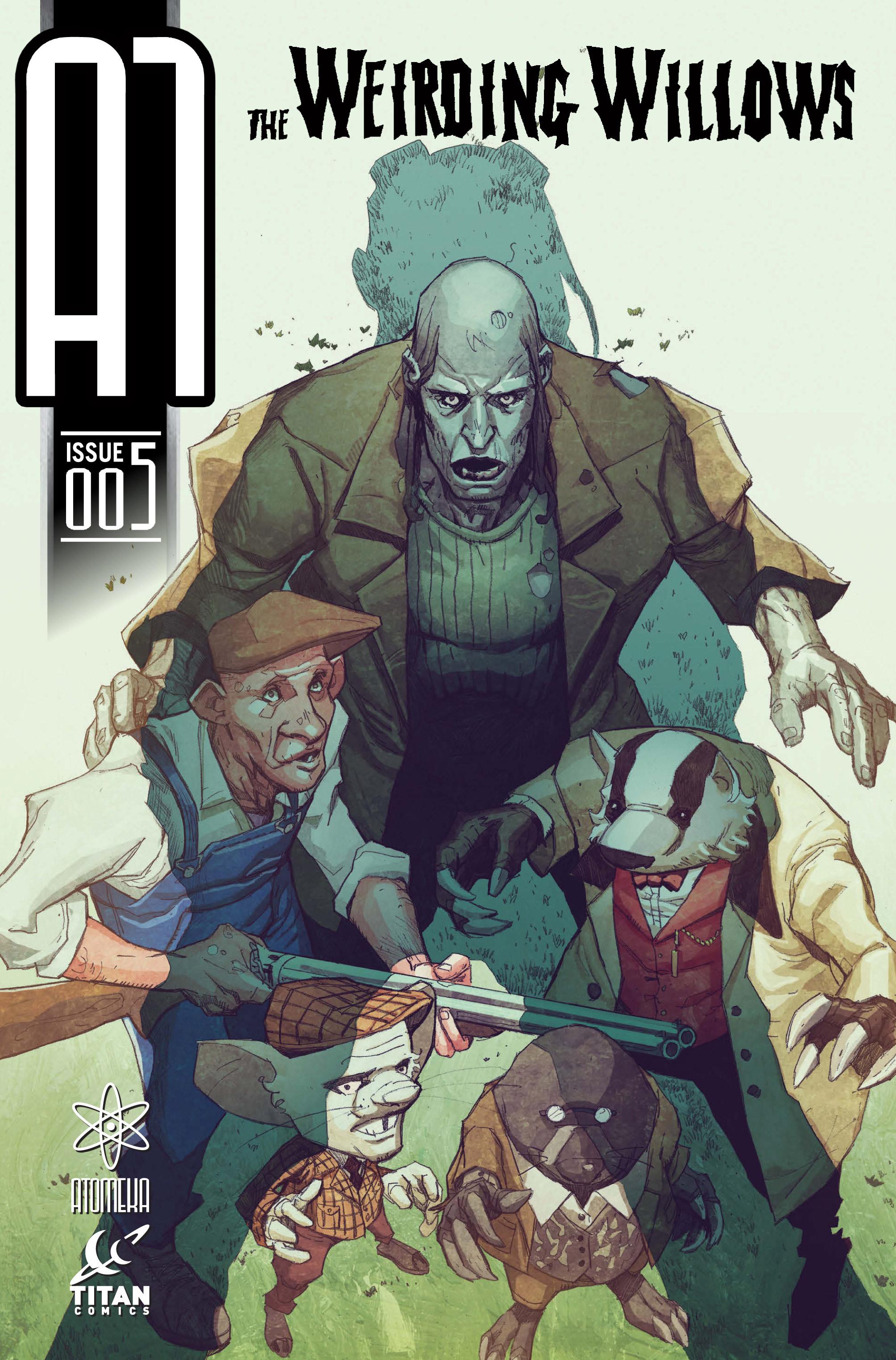 Willow #5 cover