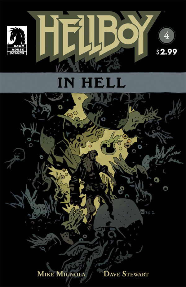 Hellboy in Hell #4 cover