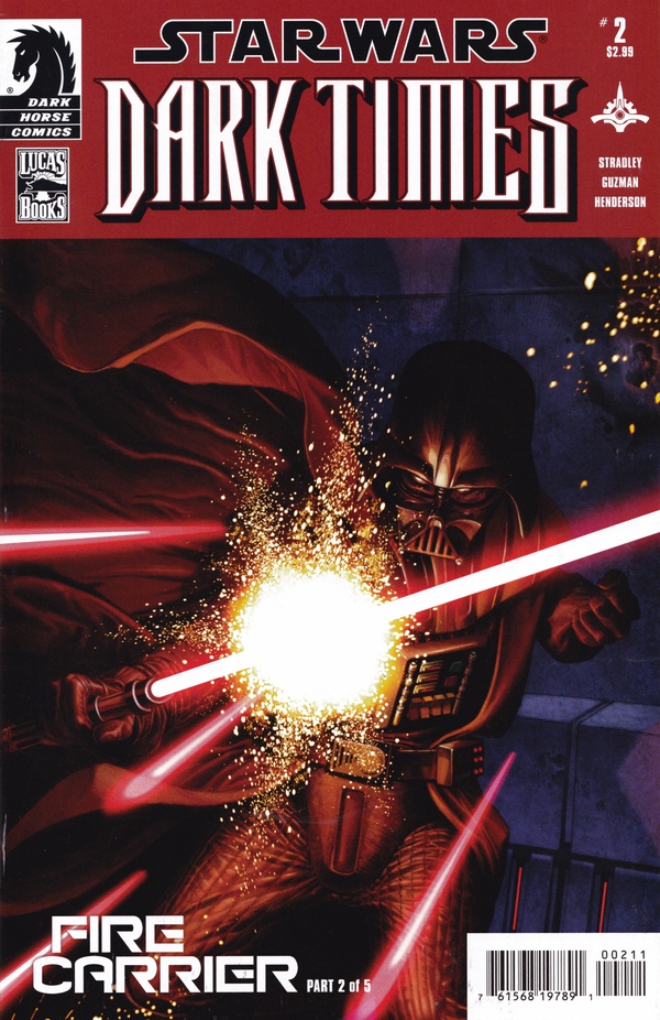 Star Wars: Dark Times - Fire Carrier #2 cover