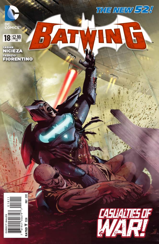 Batwing #18 cover