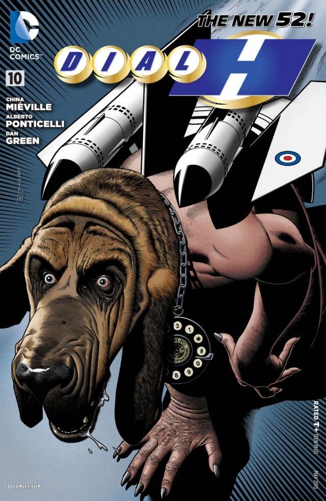Dial H #10 cover