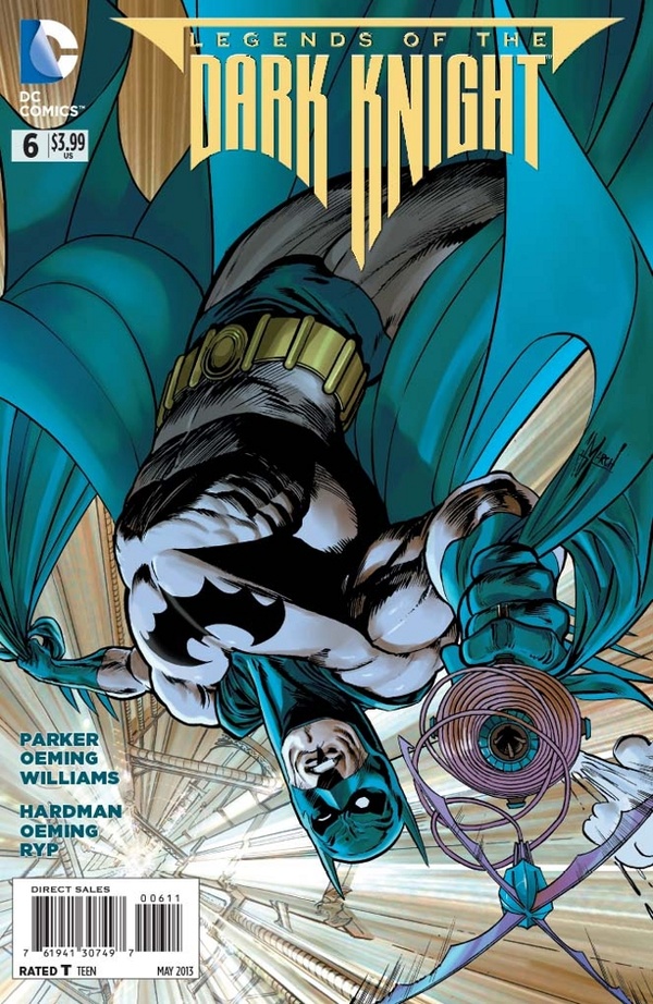 Legends of the Dark Knight #6 cover