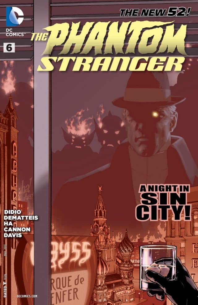 The Phantom Stranger #6 cover