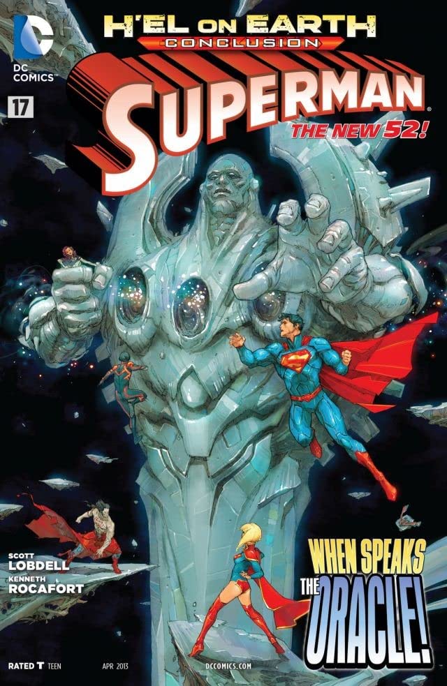 Superman #17 cover