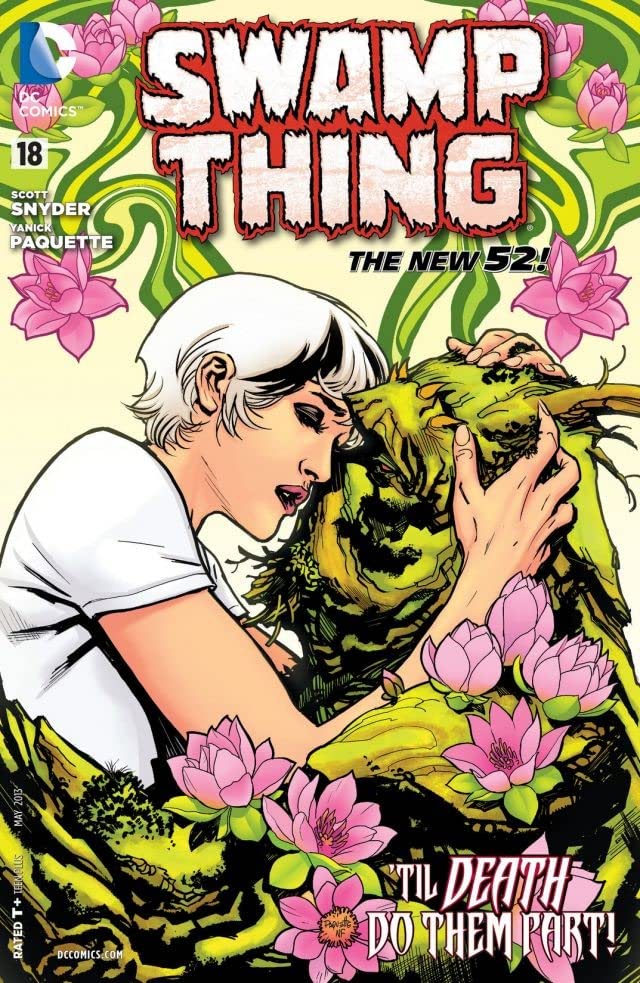 Swamp Thing #18 cover