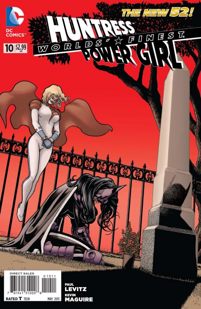 Worlds' Finest #10 cover