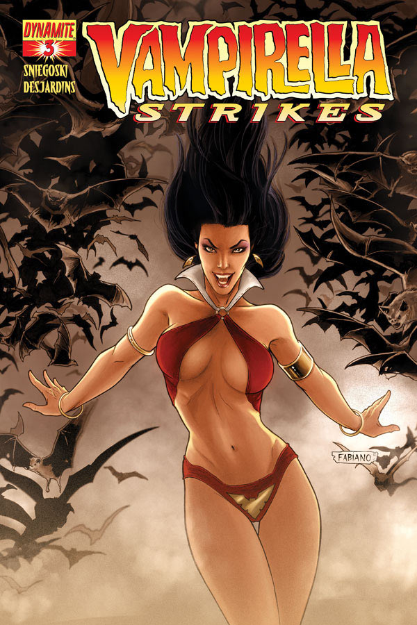 Vampirella Strikes #3 cover