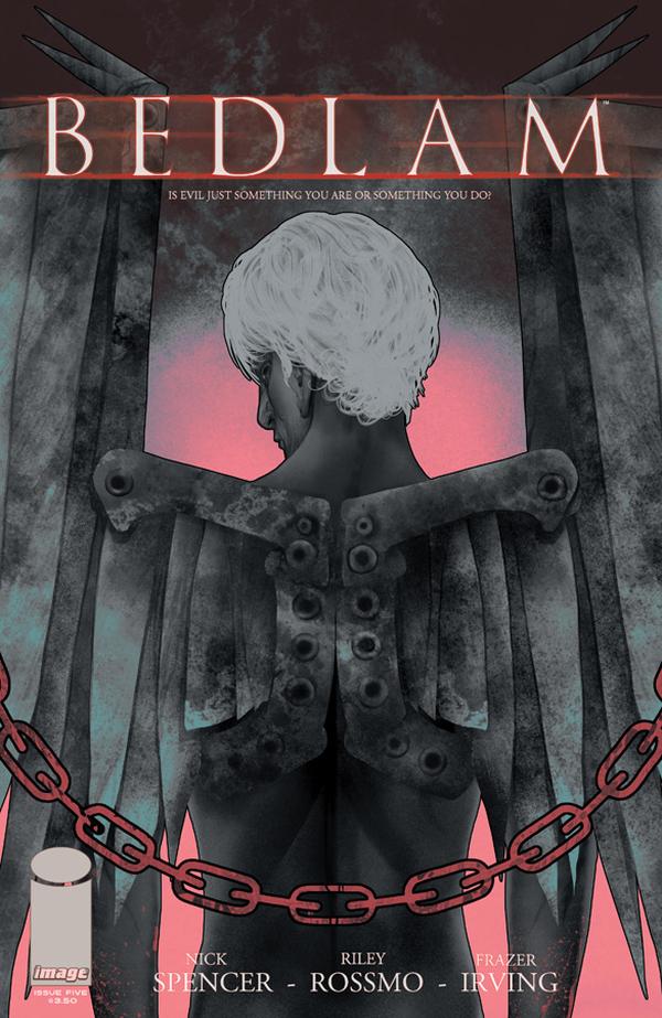 Bedlam #5 cover
