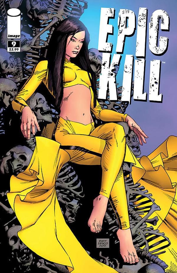 Epic Kill #9 cover