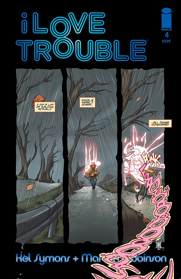 I Love Trouble #4 cover