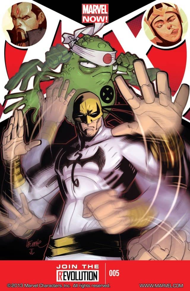 A+X #5 cover
