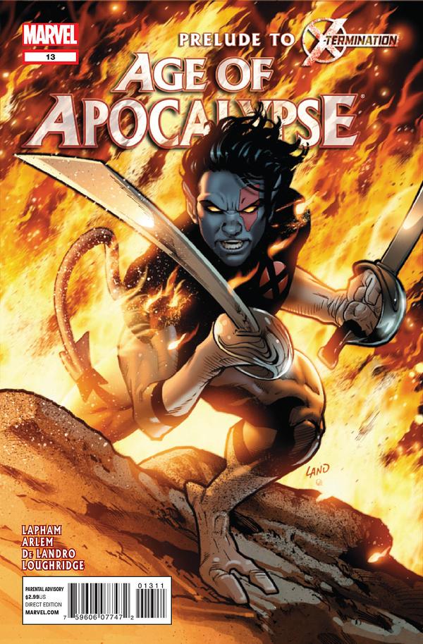 Age of Apocalypse #13 cover