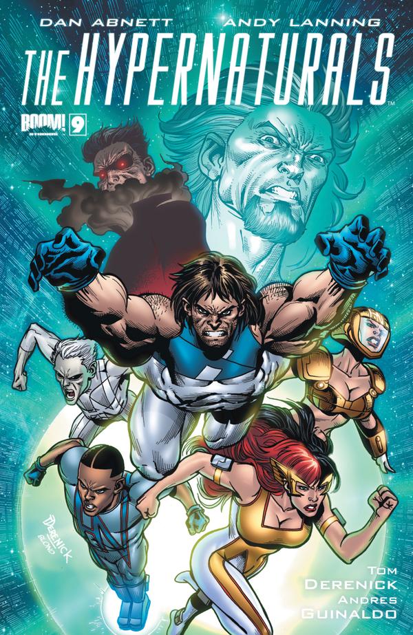 The Hypernaturals #9 cover