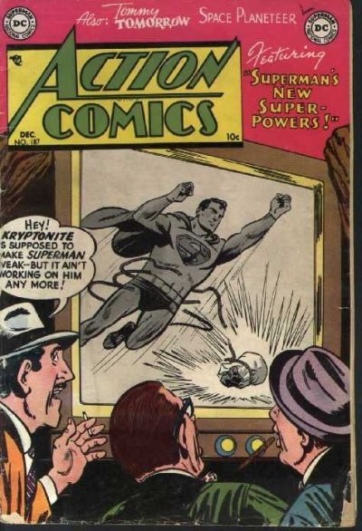 Action Comics #187 cover