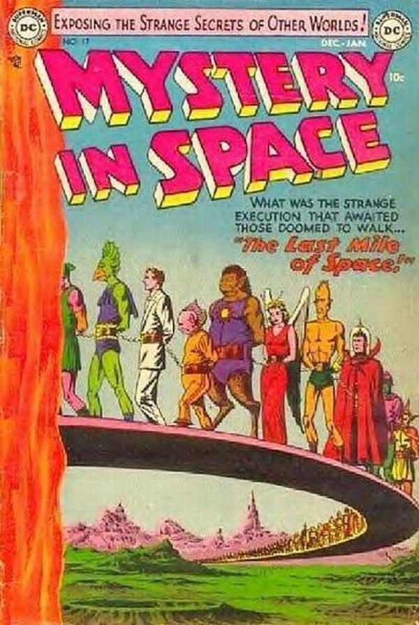 Mystery in Space #17 cover