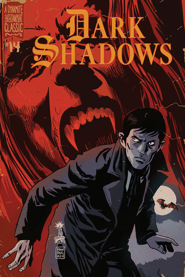 Dark Shadows #14 cover
